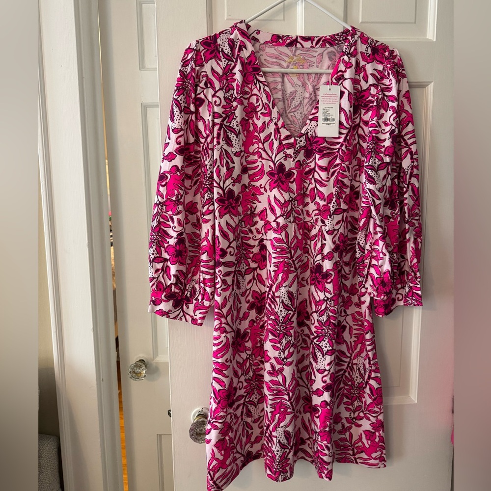 Lilly Pulitzer Cass Dress. Size Large.